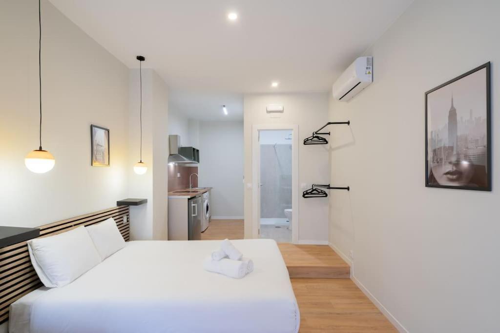 Ideal Flat For 2 Pax -F Fpo1 Madrid Kültér fotó