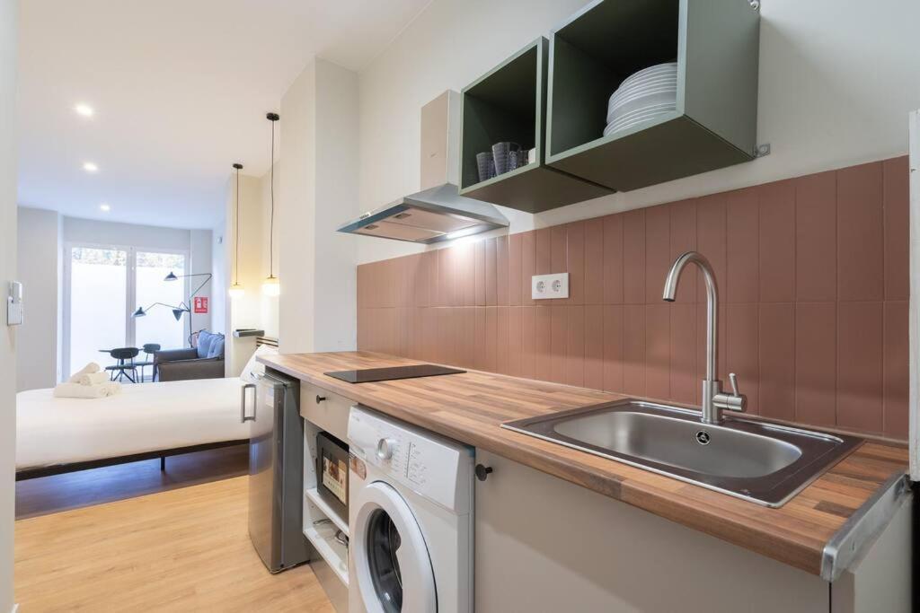 Ideal Flat For 2 Pax -F Fpo1 Madrid Kültér fotó