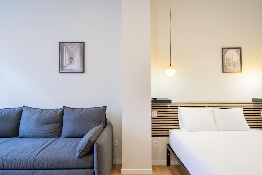 Ideal Flat For 2 Pax -F Fpo1 Madrid Kültér fotó