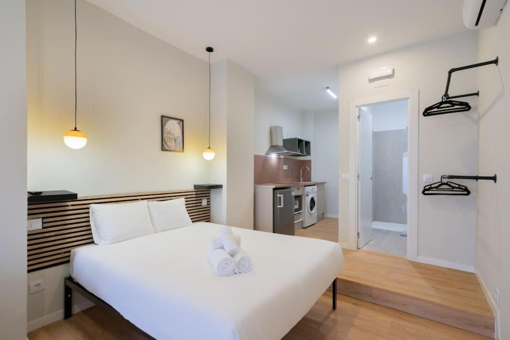 Ideal Flat For 2 Pax -F Fpo1 Madrid Kültér fotó