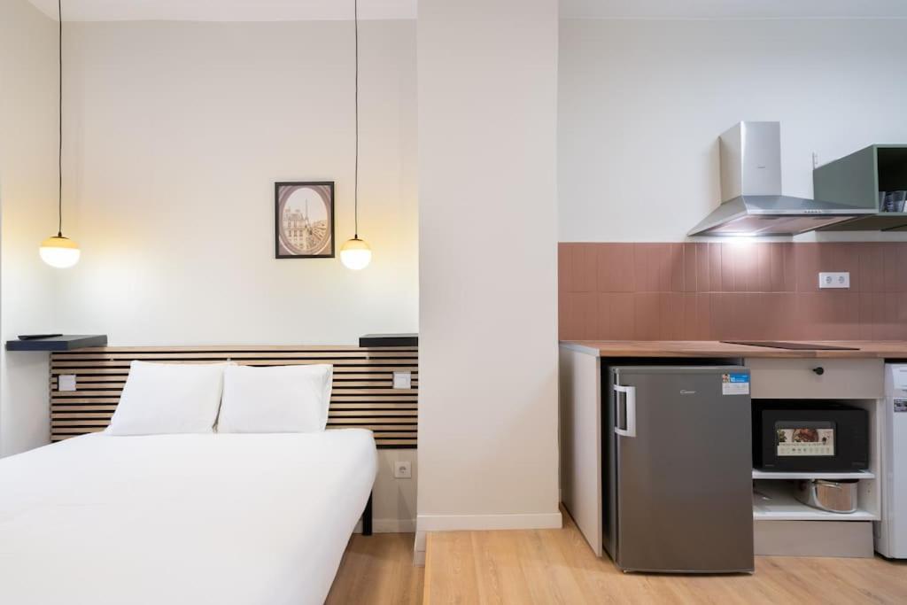 Ideal Flat For 2 Pax -F Fpo1 Madrid Kültér fotó