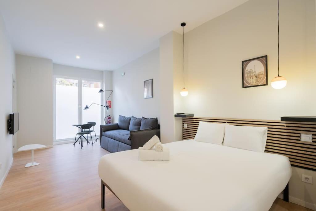 Ideal Flat For 2 Pax -F Fpo1 Madrid Kültér fotó