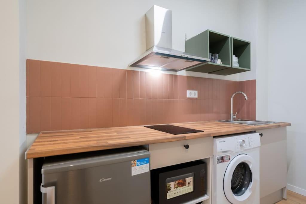 Ideal Flat For 2 Pax -F Fpo1 Madrid Kültér fotó