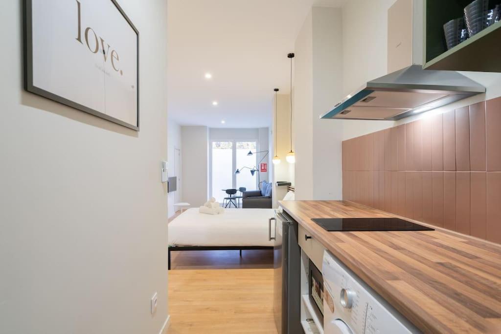 Ideal Flat For 2 Pax -F Fpo1 Madrid Kültér fotó